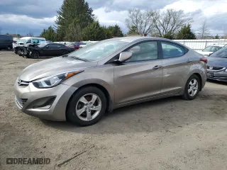 2014 Hyundai Elantra Limited with VIN 5NPDH4AE1EH542956, listed as a Copart auction lot 51448885 with 196,160 mi miles and Clean Title. Bid and sale history available at carsss.com. Image 1.
