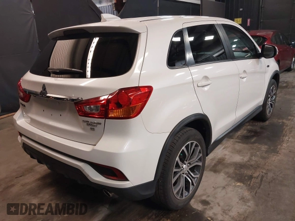 2019 Mitsubishi Outlander Sport SE 2.0 with VIN JA4AP4AU6KU007811, listed as a IAAI auction lot 41878905 with 34,348 mi miles. Bid and sale history available at carsss.com. Image 4.