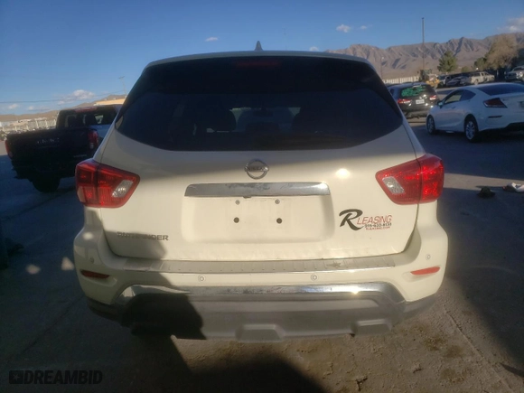 2020 Nissan Pathfinder S with VIN 5N1DR2AN6LC639625, listed as a Copart auction lot 41271424 with 24,185 mi miles and Salvage Title. Bid and sale history available at carsss.com. Image 6.