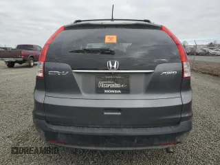 2013 Honda CR-V EX-L with VIN 2HKRM4H77DH655799, listed as a Copart auction lot 48250205 with Not Provided miles and Salvage Title. Bid and sale history available at carsss.com. Image 6.
