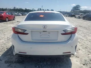 2015 Lexus RC 350 F Sport z VIN JTHSE5BCXF5000998, wystawiony jako Copart lot #61838635 z przebiegiem 172 661 mil mil oraz Czysty tytuł • Clean title. Historia ofert i sprzedaży dostępna na DreamBid. Obrazek 6.