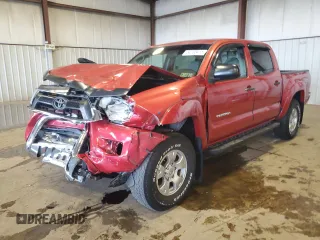 2015 Toyota Tacoma с VIN 3TMLU4EN7FM188082, выставлен на аукционе Copart как лот 64785415 с пробегом 34 337 миль миль и Списание • Salvage title. История ставок и продаж доступна на DreamBid. Изображение 1.