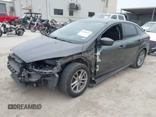 2018 Ford Focus SE with VIN 1FADP3F29JL269000, listed as a IAAI auction lot 41630271 with 75,073 mi miles. Bid and sale history available at carsss.com. Image 2.