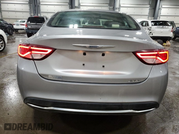 2015 Chrysler 200 Limited with VIN 1C3CCCAB9FN662133, listed as a Copart auction lot 45661145 with 164,827 mi miles and Salvage Title. Bid and sale history available at carsss.com. Image 6.