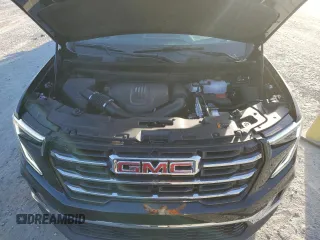 2024 GMC Acadia FWD Elevation z VIN 1GKENKKS9RJ193228, wystawiony jako Copart lot #76325274 z przebiegiem 3603 mil mil oraz Szkody całkowita. Historia ofert i sprzedaży dostępna na DreamBid. Obrazek 13.