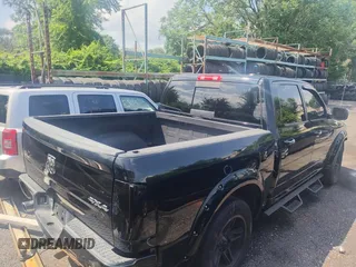 2012 Ram 1500 Laramie Longhorn with VIN 1C6RD7PT5CS325571, listed as a Copart auction lot 64991595 with Not provided miles and Clean title. Bid and sale history available at DreamBid. Image 4.