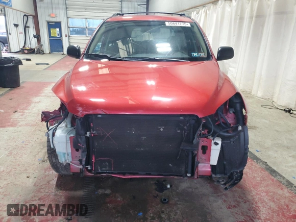 2010 Toyota RAV4 with VIN 2T3BF4DV5AW066397, listed as a Copart auction lot 50641775 with 125,438 mi miles and Salvage Title. Bid and sale history available at carsss.com. Image 5.
