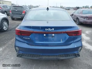 2024 Kia Forte LXS with VIN 3KPF24AD9RE822457, listed as a IAAI auction lot 41235294 with 5,612 mi miles. Bid and sale history available at carsss.com. Image 16.