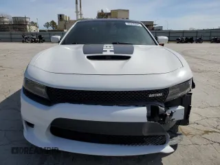 2021 Dodge Charger R/T z VIN 2C3CDXCT7MH636341, wystawiony jako Copart lot #47975925 z przebiegiem 25 686 mil mil oraz Szkoda całkowita • Salvage title. Historia ofert i sprzedaży dostępna na DreamBid. Obrazek 5.