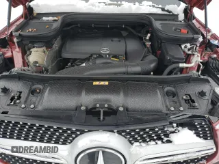 2022 Mercedes-Benz GLE 350 with VIN 4JGFB4KB5NA586900, listed as a Copart auction lot 44856935 with 57,953 mi miles and Salvage title. Bid and sale history available at DreamBid. Image 13.