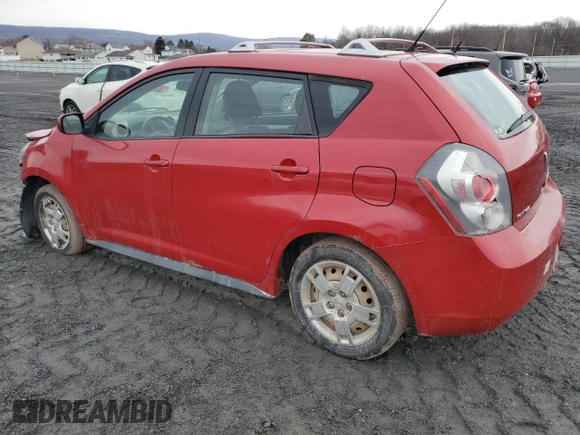 2009 Pontiac Vibe with VIN 5Y2SM67009Z469216, listed as a Copart auction lot 43930835 with 203,852 mi miles and Salvage Title. Bid and sale history available at carsss.com. Image 2.