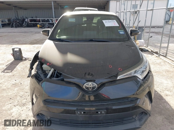 2019 Toyota C-HR XLE with VIN JTNKHMBX4K1032039, listed as a IAAI auction lot 41365721 with 96,194 mi miles. Bid and sale history available at carsss.com. Image 13.