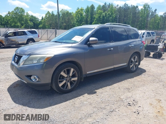 2015 Nissan Pathfinder SV с VIN 5N1AR2MN6FC603694, выставлен на аукционе IAAI как лот 42176410 с пробегом 191 245 миль миль и . История ставок и продаж доступна на DreamBid. Изображение 2.