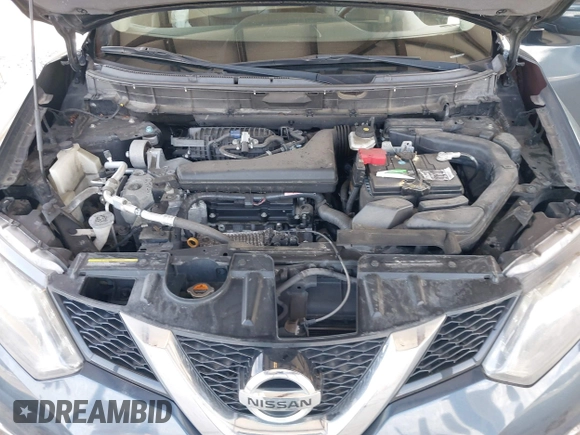2015 Nissan Rogue SL with VIN 5N1AT2MV7FC916285, listed as a IAAI auction lot 41891874 with 102,105 mi miles. Bid and sale history available at carsss.com. Image 10.