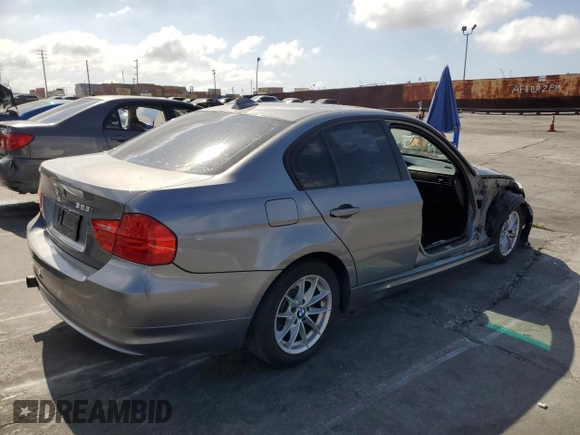 2010 BMW 3 Series 328i with VIN WBAPH5G59ANM70857, listed as a Copart auction lot 56457805 with 93,068 mi miles and Salvage title. Bid and sale history available at DreamBid. Image 3.