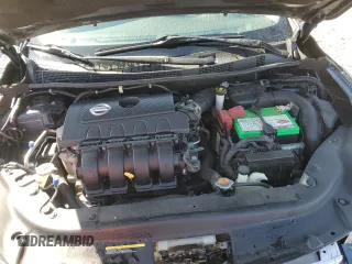 2014 Nissan Sentra SV with VIN 3N1AB7APXEY286667, listed as a Copart auction lot 51675955 with Not Provided miles and Clean Title. Bid and sale history available at DreamBid. Image 11.