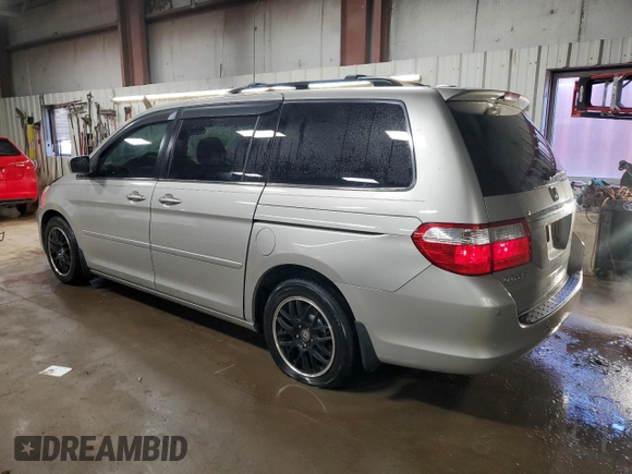 2007 Honda Odyssey Touring with VIN 5FNRL38847B013730, listed as a Copart auction lot 52028305 with 209,487 mi miles and Salvage Title. Bid and sale history available at carsss.com. Image 2.