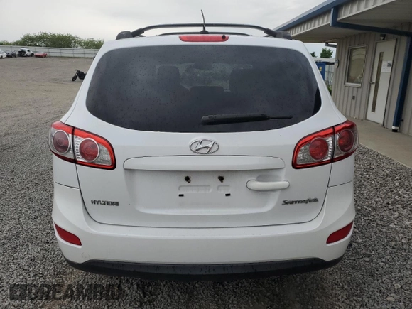 2011 Hyundai Santa Fe GLS z VIN 5XYZG3AB0BG024073, wystawiony jako Copart lot #56123915 z przebiegiem 138 594 mil mil oraz Szkoda całkowita • Salvage title. Historia ofert i sprzedaży dostępna na DreamBid. Obrazek 6.