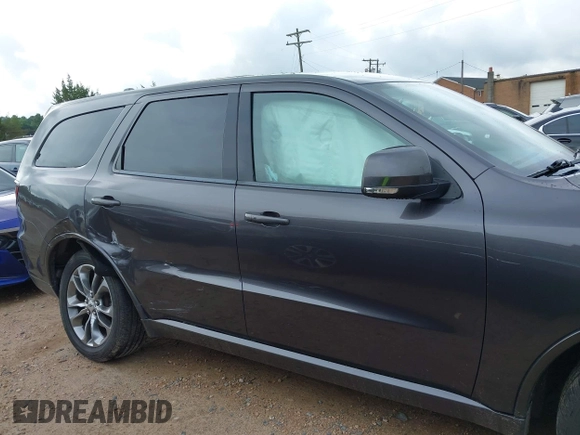 2020 Dodge Durango GT Plus z VIN 1C4RDHDG6LC259550, wystawiony jako IAAI lot #42461284 z przebiegiem 110 176 mil mil oraz . Historia ofert i sprzedaży dostępna na DreamBid. Obrazek 13.