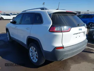 2020 Jeep Cherokee Latitude with VIN 1C4PJLCB8LD619274, listed as a IAAI auction lot 40946962 with 10,830 mi miles. Bid and sale history available at carsss.com. Image 3.