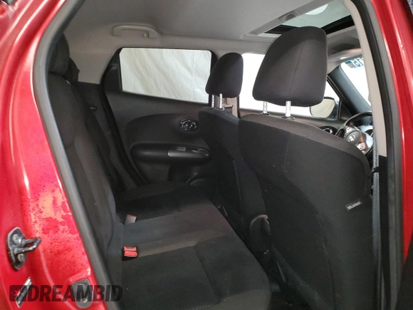2012 Nissan Juke SV with VIN JN8AF5MV8CT115104, listed as a Copart auction lot 45892715 with 126,753 mi miles and Salvage Title. Bid and sale history available at DreamBid. Image 12.