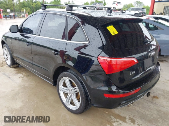 2010 Audi Q5 Prestige with VIN WA1WKAFP9AA075204, listed as a IAAI auction lot 42819760 with 207,039 mi miles and . Bid and sale history available at DreamBid. Image 3.