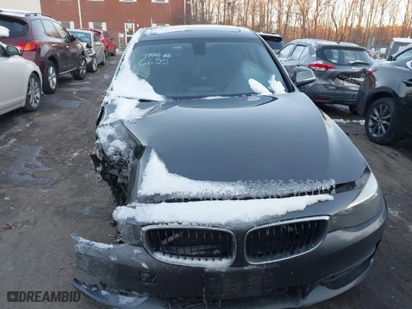 2014 BMW 3 Series Gran Turismo 328i xDrive with VIN WBA3X5C58ED556261, listed as a IAAI auction lot 41379034 with 179,429 mi miles. Bid and sale history available at carsss.com. Image 11.