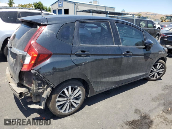 2018 Honda Fit EX with VIN 3HGGK5H86JM718717, listed as a Copart auction lot 63777545 with 88,669 mi miles and Salvage title. Bid and sale history available at DreamBid. Image 3.