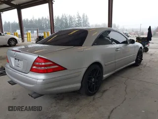 2002 Mercedes-Benz CL 500/600 with VIN WDBPJ75J22A025094, listed as a IAAI auction lot 41887925 with 76,247 mi miles and . Bid and sale history available at DreamBid. Image 4.