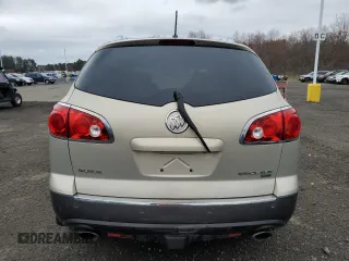 2010 Buick Enclave CXL 1XL with VIN 5GALVBED4AJ179629, listed as a Copart auction lot 51436985 with 115,060 mi miles and Clean Title. Bid and sale history available at carsss.com. Image 6.