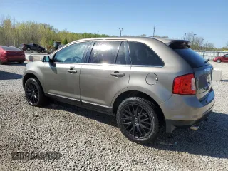 2013 Ford Edge Limited with VIN 2FMDK3KC4DBE02723, listed as a Copart auction lot 52996895 with 46,633 mi miles and Salvage Title. Bid and sale history available at DreamBid. Image 2.