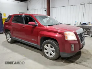 2014 GMC Terrain SLE with VIN 2GKALMEKXE6261703, listed as a Copart auction lot 43390185 with 158,033 mi miles and Salvage Title. Bid and sale history available at carsss.com. Image 4.
