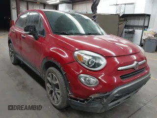 2016 FIAT 500X Trekking with VIN ZFBCFXCT3GP357316, listed as a IAAI auction lot 41891031 with 144,297 mi miles and . Bid and sale history available at DreamBid. Image 1.