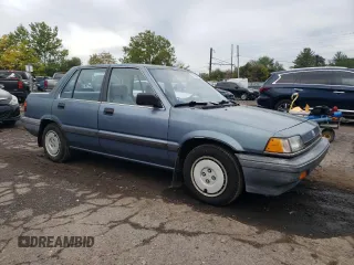 1987 Honda Civic z VIN 1HGEC4638HA016153, wystawiony jako Copart lot #73868274 z przebiegiem 22 876 mil mil oraz Tytuł czysty. Historia ofert i sprzedaży dostępna na DreamBid. Obrazek 4.