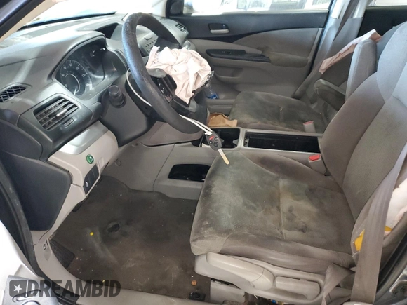 2013 Honda CR-V EX with VIN 2HKRM4H54DH668377, listed as a Copart auction lot 42396315 with 189,292 mi miles and Salvage Title. Bid and sale history available at carsss.com. Image 7.
