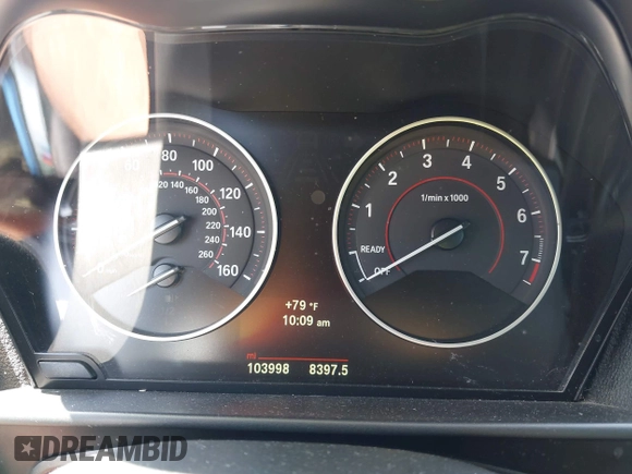 2014 BMW 2 Series M235i with VIN WBA1J7C52EVW84588, listed as a IAAI auction lot 42490194 with 103,998 mi miles and . Bid and sale history available at DreamBid. Image 7.