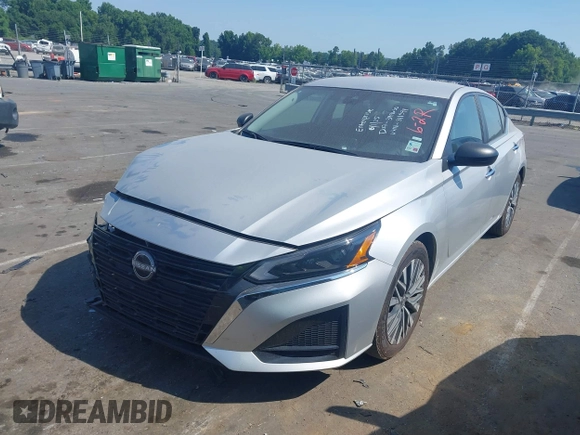2024 Nissan Altima SV with VIN 1N4BL4DV4RN311594, listed as a IAAI auction lot 42544589 with 42,469 mi miles and . Bid and sale history available at DreamBid. Image 18.
