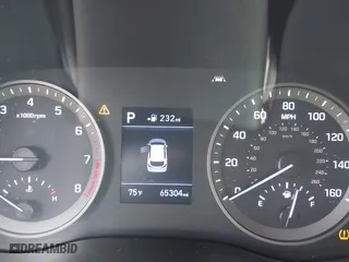 2019 Hyundai Tucson Value with VIN KM8J33A42KU861329, listed as a IAAI auction lot 41679185 with 65,304 mi miles. Bid and sale history available at carsss.com. Image 7.
