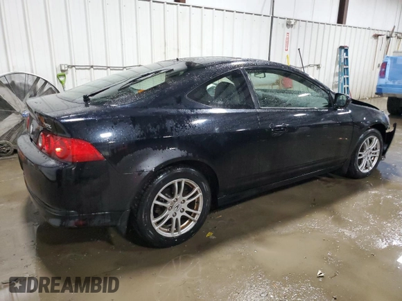 2005 Acura RSX with VIN JH4DC54825S008116, listed as a Copart auction lot 83044754 with 172,607 mi miles and Salvage Title. Bid and sale history available at carsss.com. Image 3.