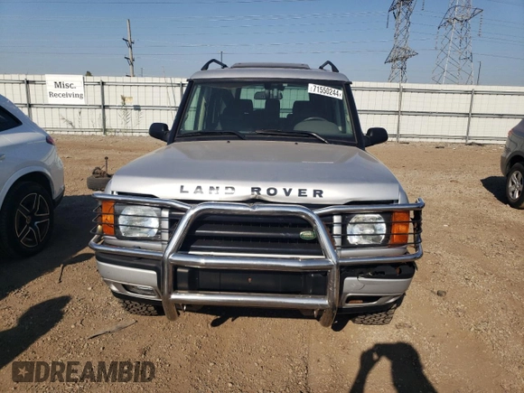 2002 Land Rover Discovery with VIN SALTW12452A769021, listed as a Copart auction lot 71550244 with 83,679 mi miles and Salvage Title. Bid and sale history available at DreamBid. Image 5.