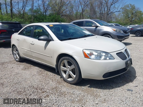 2008 Pontiac G6 GT with VIN 1G2ZH57N184175266, listed as a IAAI auction lot 42102626 with 175,685 mi miles. Bid and sale history available at carsss.com. Image 1.