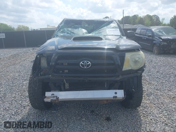 2006 Toyota Tacoma PreRunner with VIN 5TEJU62N96Z189468, listed as a IAAI auction lot 41938697 with 219,205 mi miles and . Bid and sale history available at DreamBid. Image 13.