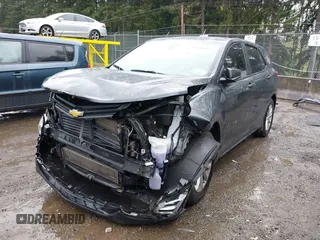 2020 Chevrolet Equinox LS with VIN 3GNAXHEV6LS501658, listed as a IAAI auction lot 41980000 with 77,963 mi miles. Bid and sale history available at carsss.com. Image 18.