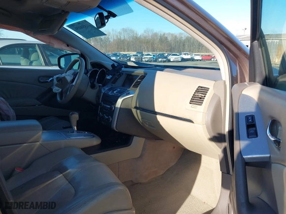 2010 Nissan Murano LE with VIN JN8AZ1MW3AW114351, listed as a IAAI auction lot 41884156 with 233,983 mi miles. Bid and sale history available at carsss.com. Image 5.