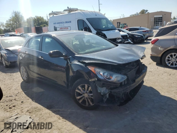 2013 Hyundai Elantra GT with VIN KMHD35LE1DU062465, listed as a Copart auction lot 75416564 with 118,953 mi miles and Salvage Title. Bid and sale history available at carsss.com. Image 4.