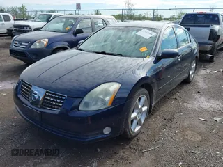 2005 Nissan Maxima 3.5 SL with VIN 1N4BA41E65C807416, listed as a IAAI auction lot 42115008 with 137,201 mi miles. Bid and sale history available at carsss.com. Image 2.