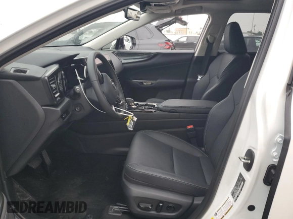2025 Lexus NX 250 Premium with VIN JTJGDCAZ6S2025006, listed as a Copart auction lot 59337965 with 1,219 mi miles and Salvage title. Bid and sale history available at DreamBid. Image 7.