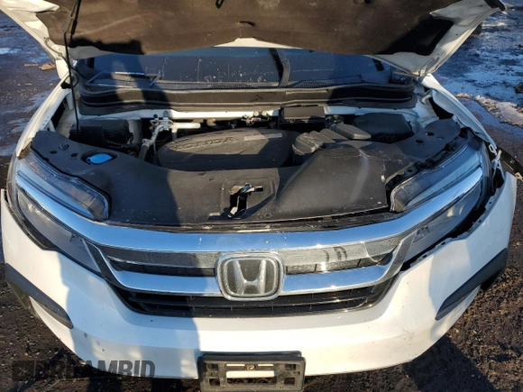 2020 Honda Pilot Touring 8-Passenger with VIN 5FNYF6H9XLB029731, listed as a Copart auction lot 45935965 with 80,691 mi miles and Salvage Title. Bid and sale history available at DreamBid. Image 13.
