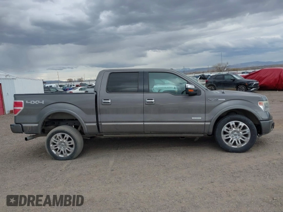 2014 Ford F-150 XL with VIN 1FTFW1ET0EFA49589, listed as a IAAI auction lot 41792225 with Not provided miles and . Bid and sale history available at DreamBid. Image 13.