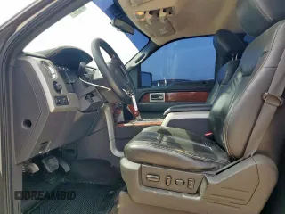 2009 Ford F-150 XL с VIN 1FTPW12V89KB33439, выставлен на аукционе Copart как лот 65005005 с пробегом 209 714 миль миль и Списание • Salvage title. История ставок и продаж доступна на DreamBid. Изображение 7.